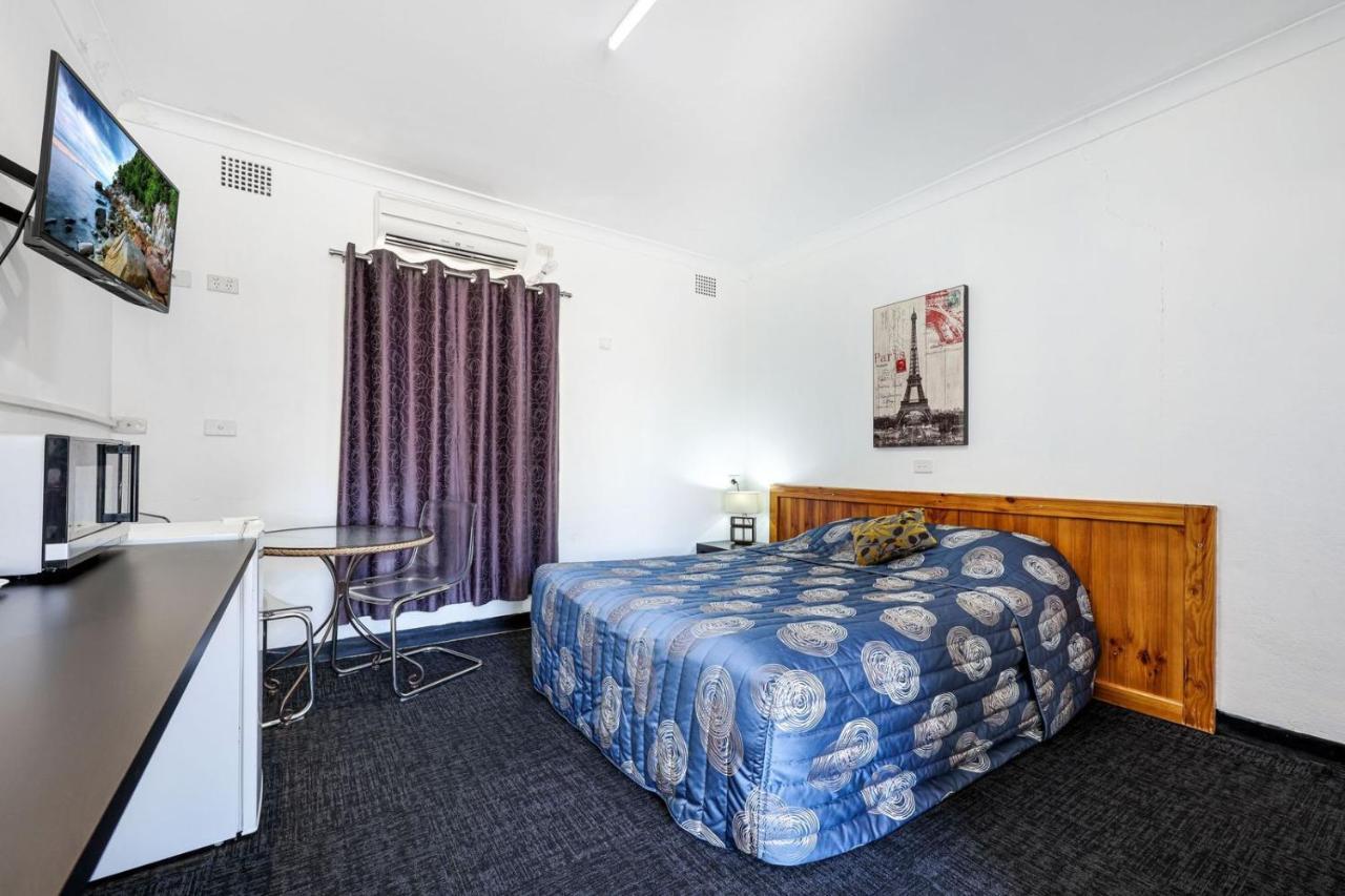 Tamworth Budget Motel Экстерьер фото