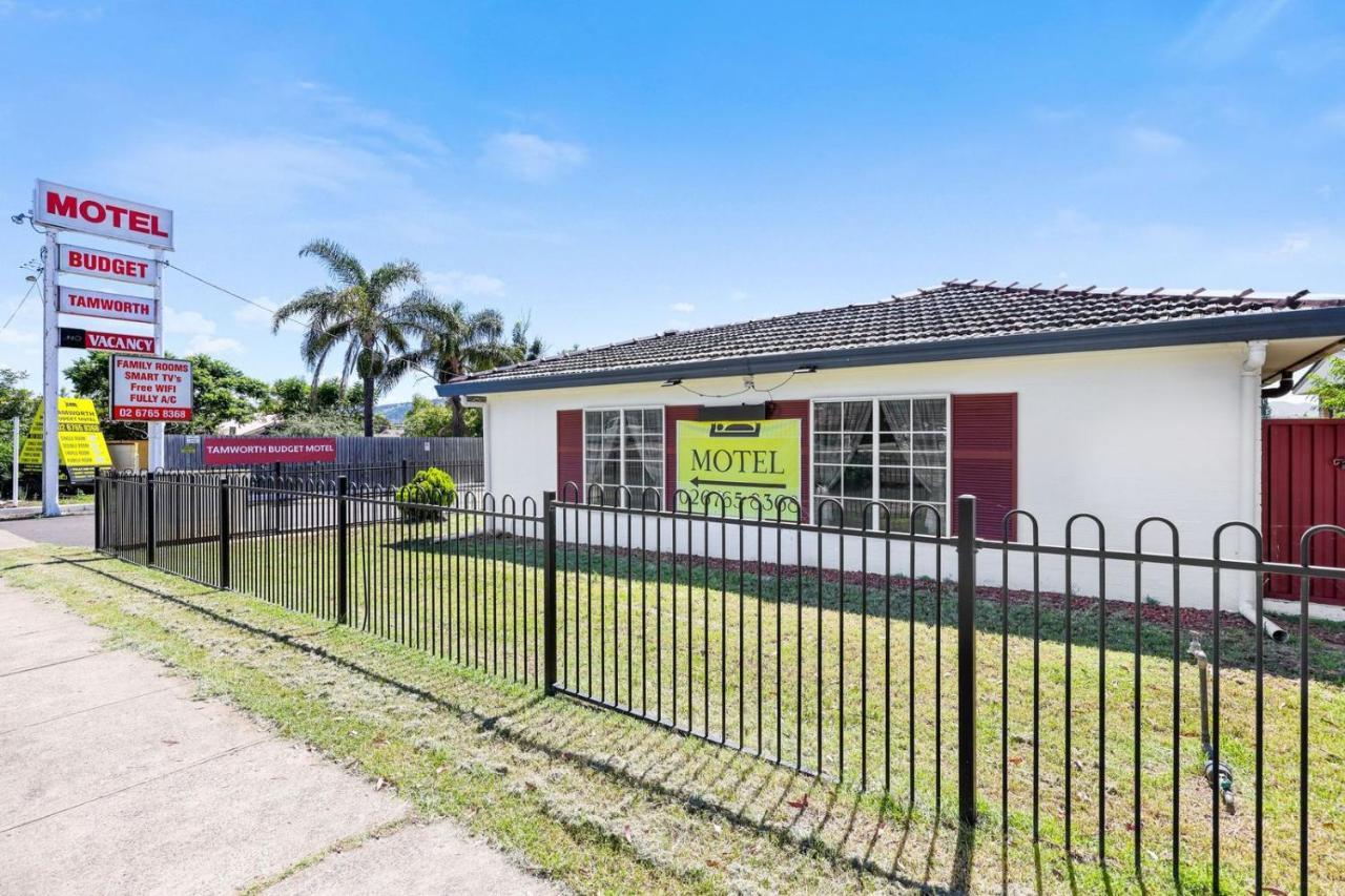 Tamworth Budget Motel Экстерьер фото