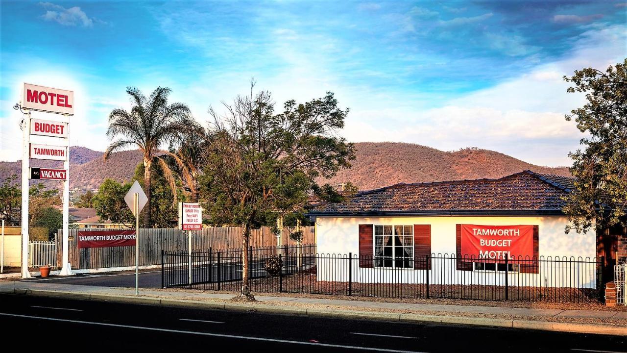 Tamworth Budget Motel Экстерьер фото
